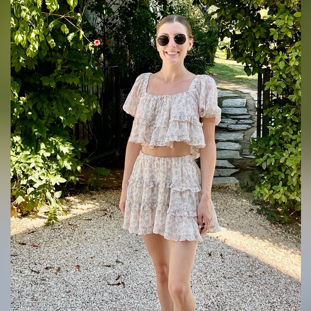 Pookie and Sebastian Skirt Set